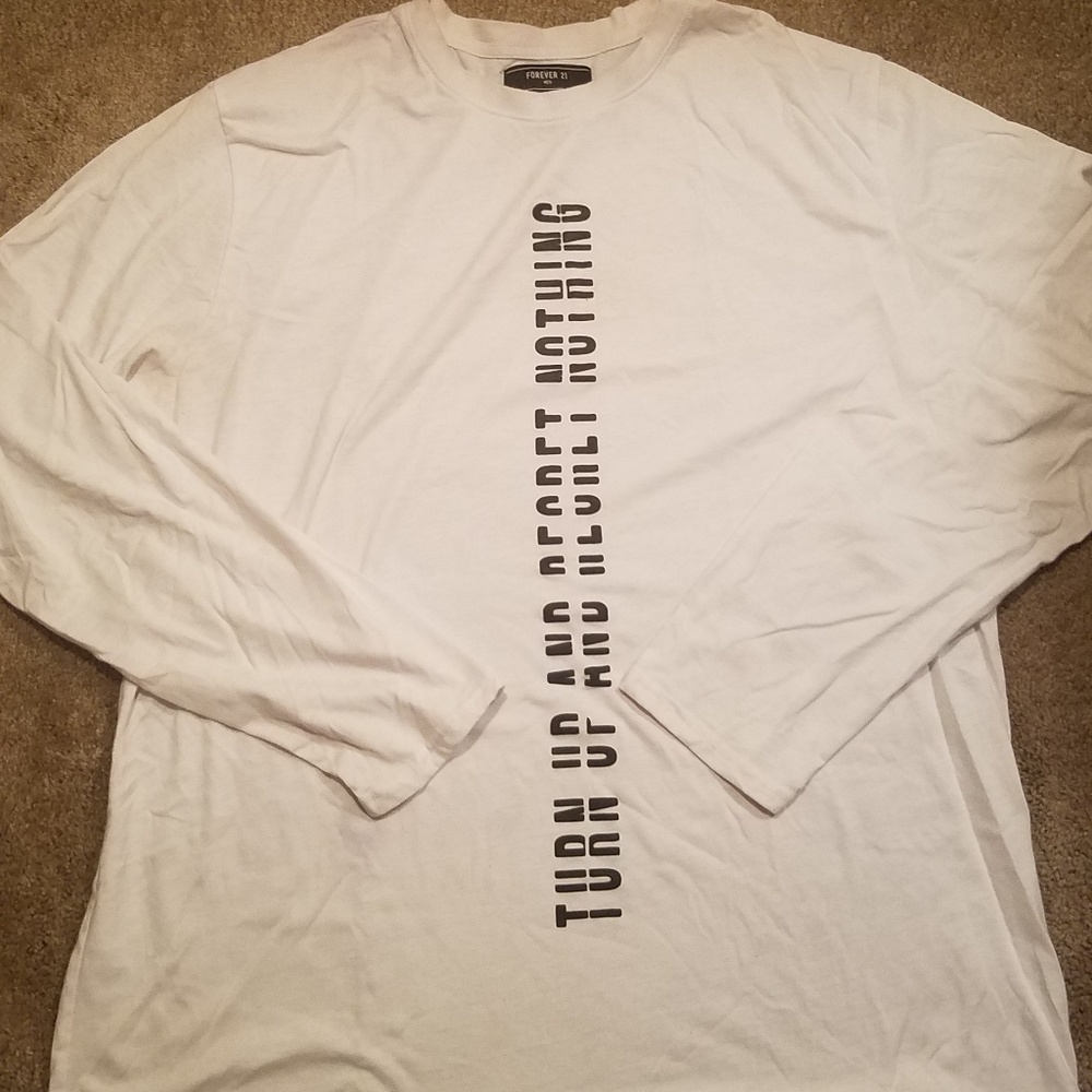 Long Sleeve Tee - Forever 21